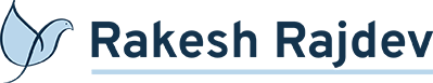 Rakesh Rajdev (રાકેશ રાજદેવ) logo