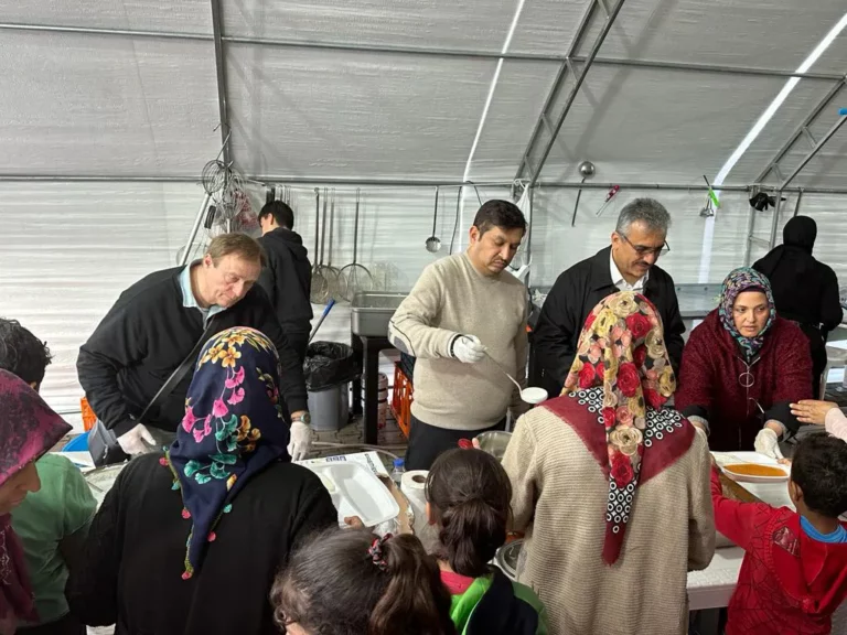 rakesh rajdev (રાકેશ રાજદેવ) turkey earthquake disaster relief photo