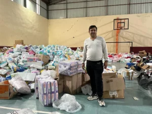 rakesh rajdev (રાકેશ રાજદેવ) turkey earthquake disaster relief photo